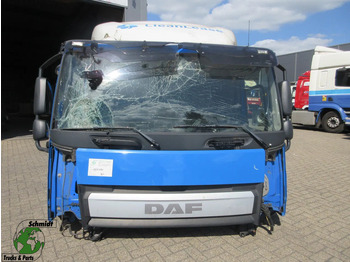 Кабина и интерьер DAF CF