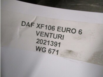 Двигатель и запчасти для Грузовиков DAF XF106 2021391 VENTURI EURO 6: фото 2