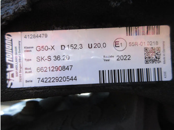 Седло для Грузовиков Iveco 41284479 G50-X D152,3 U 20,0 SK-S36.20 MODEL 2023 41284479 G50-X D152,3 U 20,0 SK-S36.20 MODEL 2023: фото 5