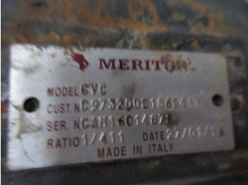 Дифференциал для Грузовиков Iveco 42556939/MODEL CVC RATIO 1/411/ Z10/41 IVECO EUROCARGO EURO 6: фото 5