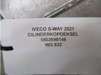 Двигатель и запчасти для Грузовиков Iveco 5802698146 KLEPEN DEKESEL IVECO S WAY LPG MODEL 2021: фото 2