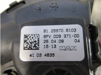 Педаль для Грузовиков MAN 81.25970-6103 Gaspedaal: фото 5 Педаль для Грузовиков MAN 81.25970-6103 Gaspedaal: фото 5