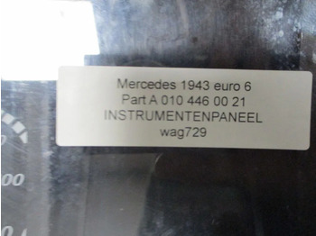 Приборная панель для Грузовиков Mercedes-Benz A 010 446 00 21 INSTRUMENTENPANEEL MERCEDES ACTROS EURO 6: фото 2