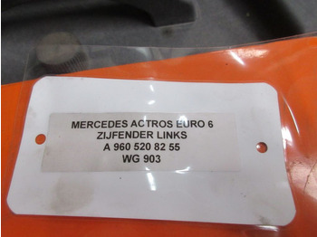 Рама/ Шасси для Грузовиков Mercedes-Benz A 961 520 63 23 // A 960 520 82 55 ZIJFENDERS CHASSIS MP 4 EURO 6 R+L: фото 5