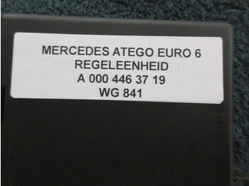 Электрическая система для Грузовиков Mercedes-Benz ATEGO A 000 446 37 19 REGELEENHEID EURO 6: фото 3
