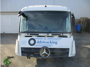 Кабина и интерьер MERCEDES-BENZ Actros