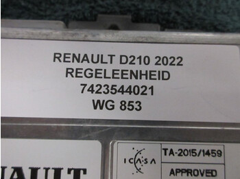 Электрическая система для Грузовиков Renault 7423544021 TELEMATICA MODULE D210 EURO 6: фото 3
