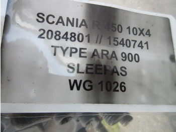 Ось и запчасти для Грузовиков Scania 2084801//154071 // 1470741 // ARA 900: фото 5