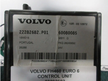 Электрическая система для Грузовиков Volvo 22282682 REGELEENHEID VOLVO FH 460 EURO 6 MODEL 2018: фото 5 Электрическая система для Грузовиков Volvo 22282682 REGELEENHEID VOLVO FH 460 EURO 6 MODEL 2018: фото 5