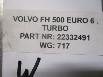 Турбина для Грузовиков Volvo 22332491 TURBO VOLVO FH 500 EURO 6 MODEL 2018: фото 4