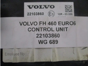 Электрическая система для Грузовиков Volvo FH 460 22103860 CONTROL UNIT EURO 6: фото 2
