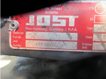 Седло для Грузовиков jost JSK36D/ G50-X/D 152 JSK36D/ G50-X/D 152 RENAULT T 430 EURO 6: фото 5