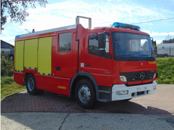 Пожарная машина MERCEDES-BENZ Atego