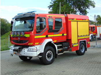 Пожарная машина RENAULT Midlum 240