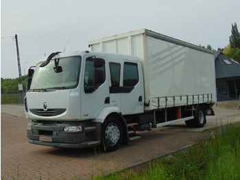 Тентованный грузовик RENAULT Midlum 240