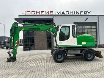 Колёсный экскаватор LIEBHERR A 314