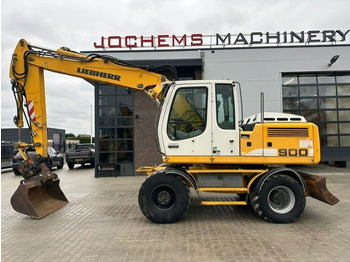 Колёсный экскаватор LIEBHERR A 900