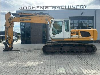 Гусеничный экскаватор LIEBHERR R 916