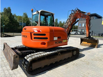 Гусеничный экскаватор Terex TC125: фото 4