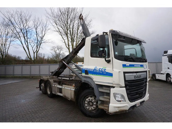 Крюковой мультилифт DAF CF410 / ENGINE RUNNING / DEB / ACC / LWDS / HOOK 18TON / LIFT AXLE / ONLY:375782 KM / AIRCO / AUTOMATIC / EURO-6 / 2016: фото 3
