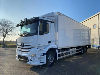 Грузовик с закрытым кузовом MERCEDES-BENZ Antos 2533