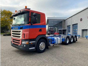 Грузовик-шасси SCANIA G 400