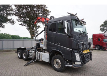Лесовоз, Автоманипулятор Volvo FH16-750 / ENGINE RUNNING / 6x4 / RETARDER / BIG AXLE / VEB+ / PALFINGER FD250 / EURO-6 / 2016: фото 4