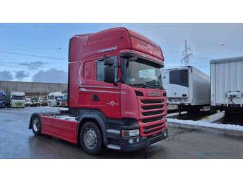 Тягач SCANIA R 450