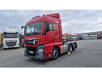 MAN TGX 26.480 6X2-2 BLS EURO 6 в лизинг MAN TGX 26.480 6X2-2 BLS EURO 6: фото 2