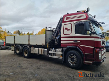 Грузовик бортовой/ Платформа VOLVO FM 400