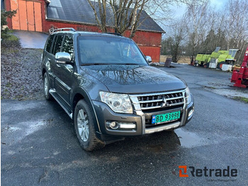 Легковой автомобиль 2016 Varebil MITSUBISHI PAJERO 4x4 EU-Godkjent: фото 4