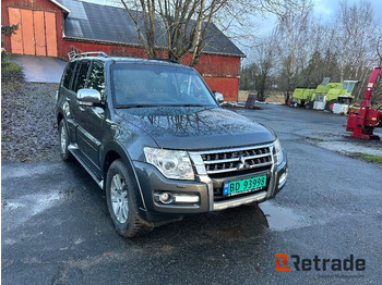 Легковой автомобиль 2016 Varebil MITSUBISHI PAJERO 4x4 EU-Godkjent: фото 3