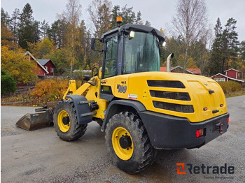 Колёсный погрузчик Hjullastare Yanmar V100 Med Vikplog och Sandskopa Panolinolja: фото 4