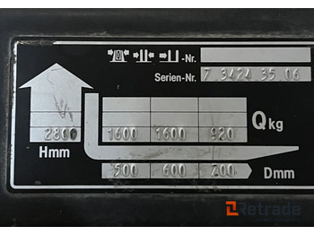 Штабелер Jungheinrich pallestabler / Jungheinrich pallet stacker: фото 3