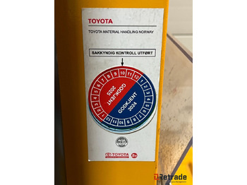 Штабелер Jungheinrich pallestabler / Jungheinrich pallet stacker: фото 4