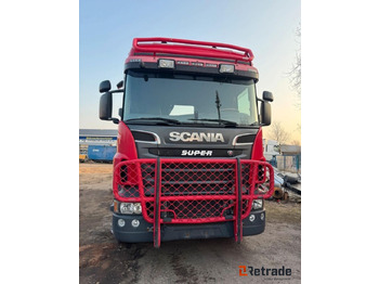 Грузовик-шасси SCANIA R 620