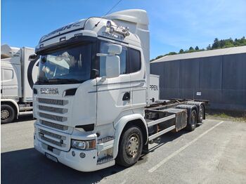 Грузовик-контейнеровоз/ Сменный кузов SCANIA R 580