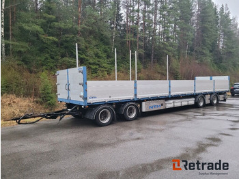 Самосвальный прицеп