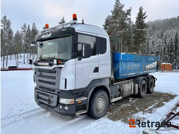 Самосвал Tippbil Scania R480 6X4: фото 5