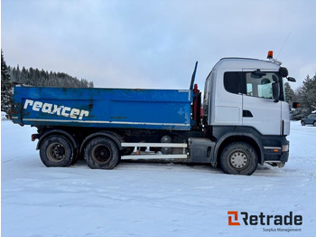 Самосвал Tippbil Scania R480 6X4: фото 3