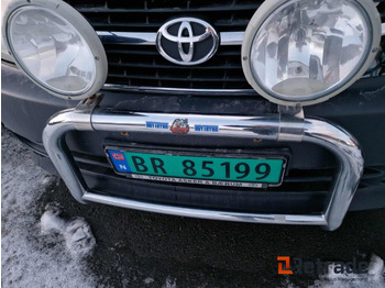 Легковой автомобиль Toyota Hiace med reg.nr  BR 85199, 2009-modell, .: фото 3