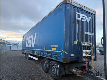 Тентованный полуприцеп KRONE SD