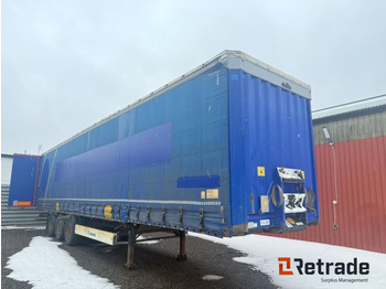 Тентованный полуприцеп KRONE SD