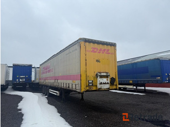 Тентованный полуприцеп KRONE SDP