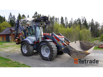 Экскаватор-погрузчик Traktorgrävare Lännen 8800 K Loggoslift: фото 2