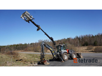 Экскаватор-погрузчик Traktorgrävare Lännen 8800 K Loggoslift: фото 5