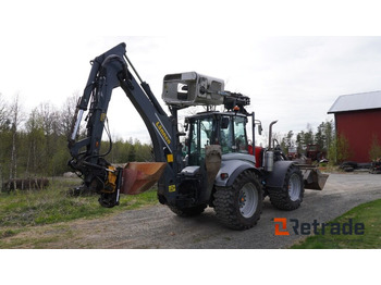 Экскаватор-погрузчик Traktorgrävare Lännen 8800 K Loggoslift: фото 4
