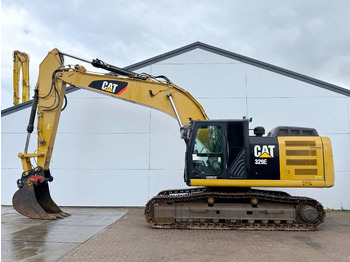 Гусеничный экскаватор CATERPILLAR 329ELN