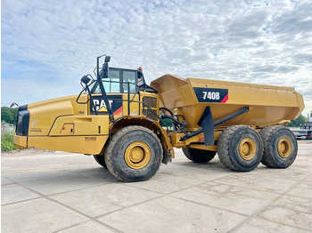 Сочленённый самосвал CATERPILLAR 740B