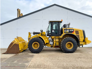 Колёсный погрузчик CATERPILLAR 972M